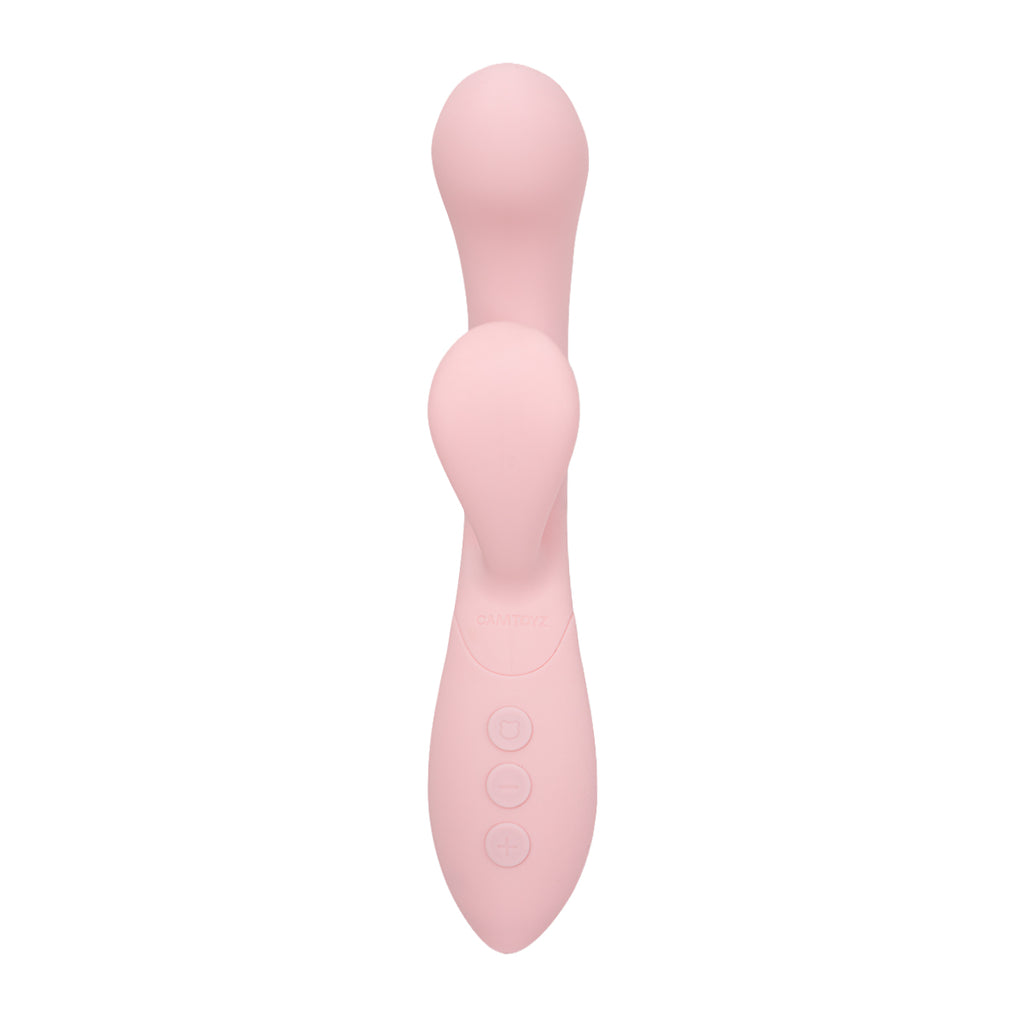 FlexiCurve Vibrador Rabbit Ergonómico con App Camtoyz - imagen 6