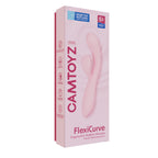FlexiCurve Vibrador Rabbit Ergonómico con App Camtoyz - imagen 8