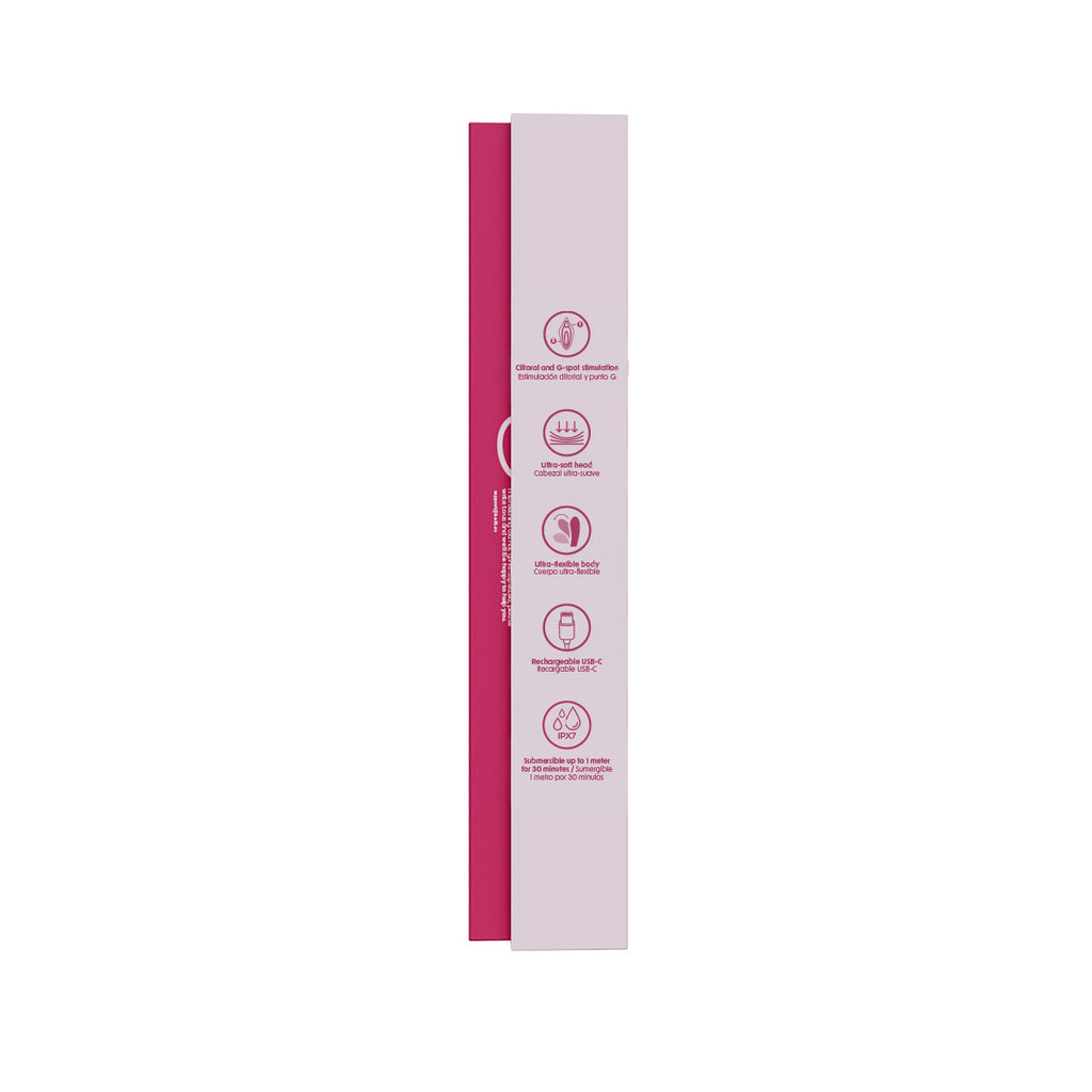 FlexiCurve Vibrador Rabbit Ergonómico con App Camtoyz - imagen 9