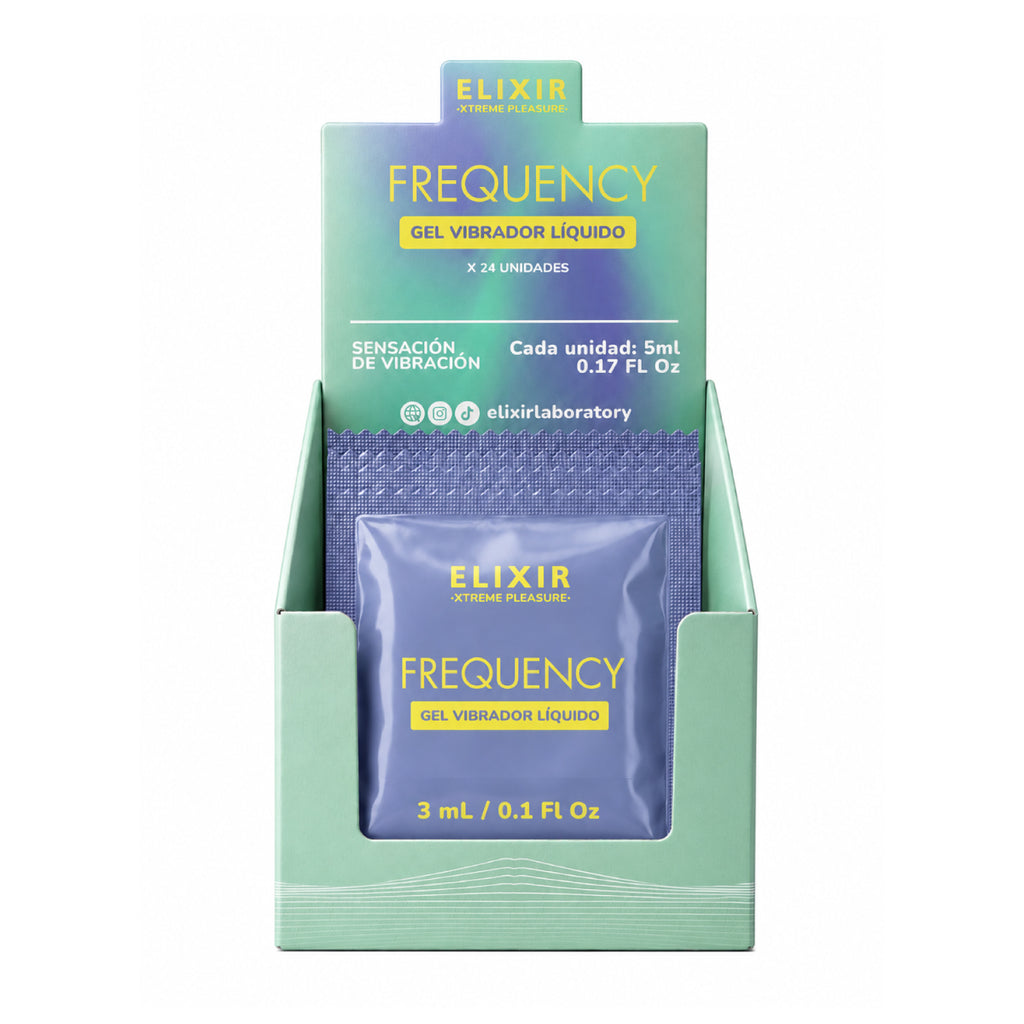 Frequency Vibrador Líquido - imagen 4