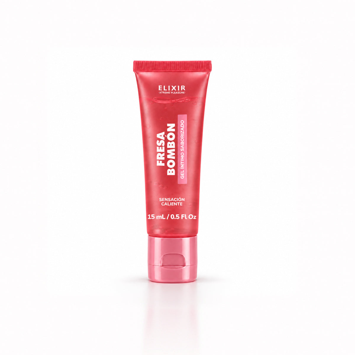 Lubricante Saborizado Fresa Bombon Elixir - imagen 3
