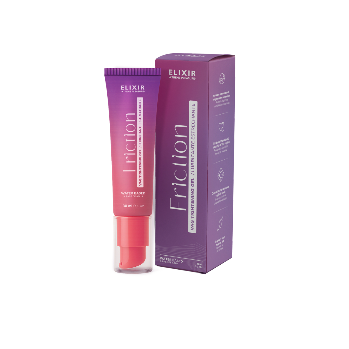 Lubricante Estrechante Friction Elixir - imagen 7