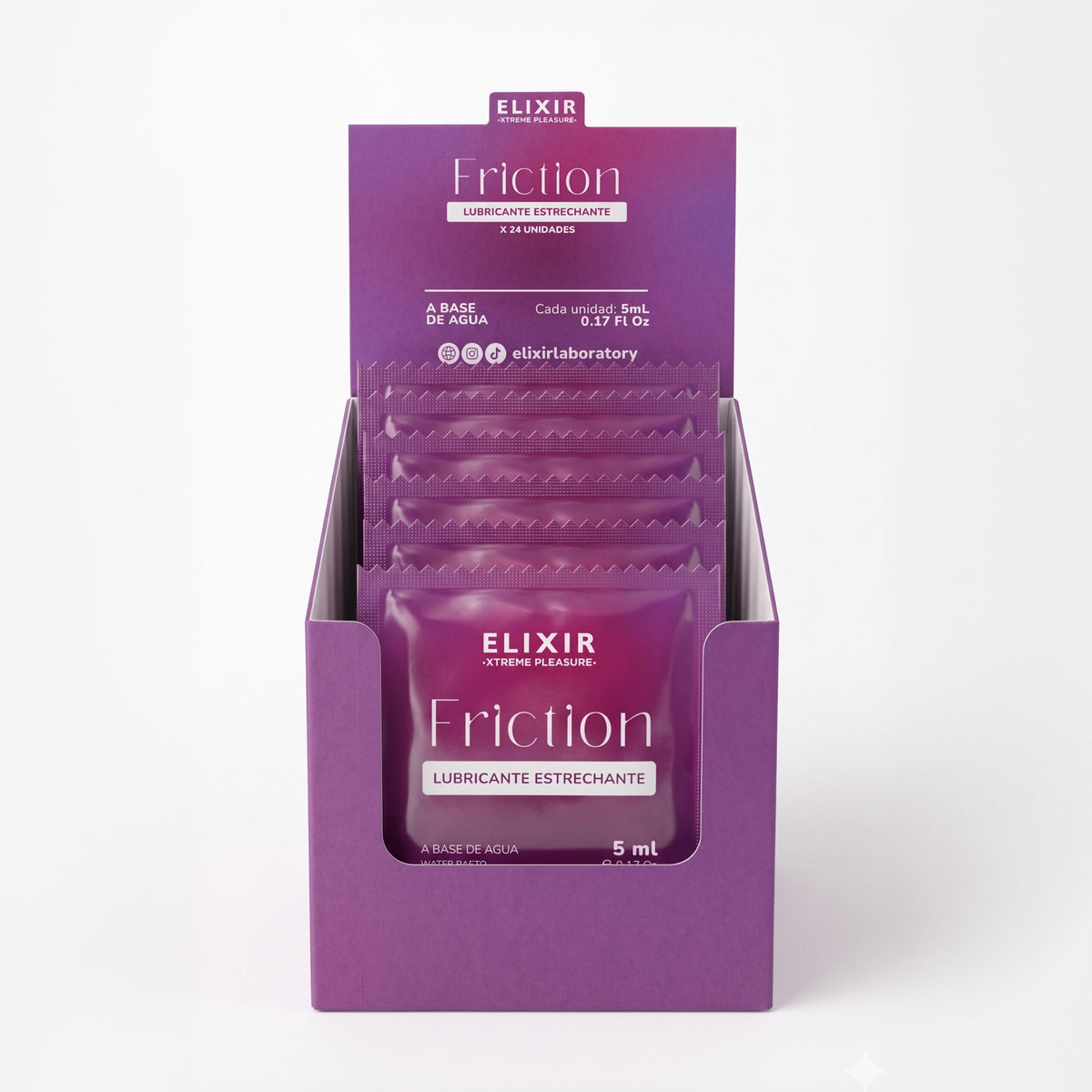 Lubricante Estrechante Friction Elixir - imagen 6