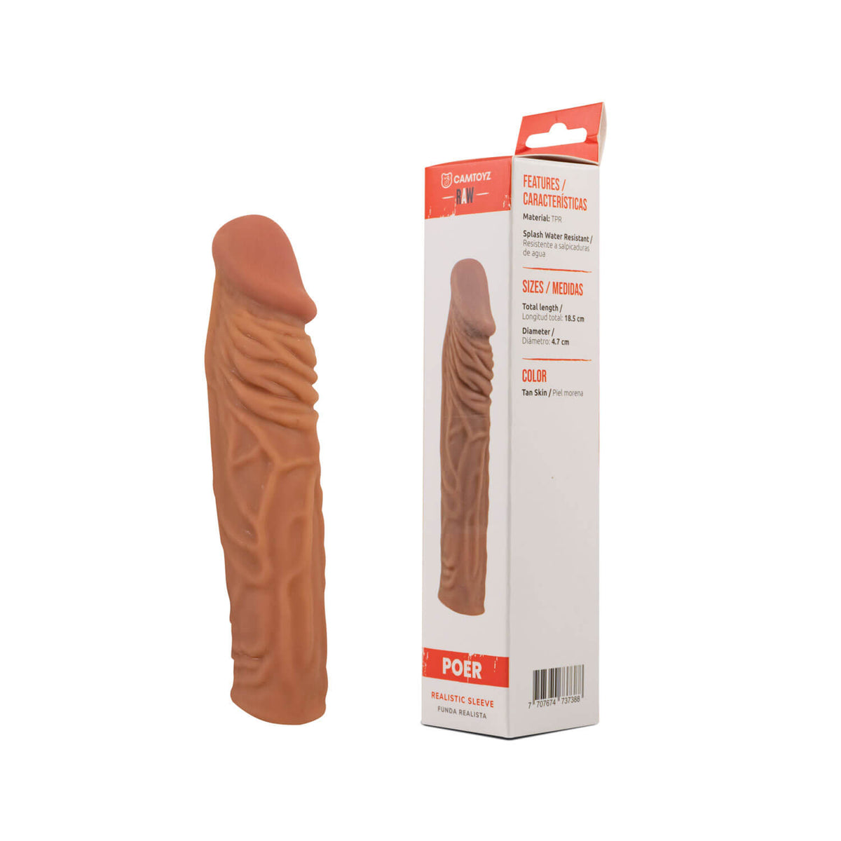 Funda para el Pene Poer Camtoyz - imagen 1