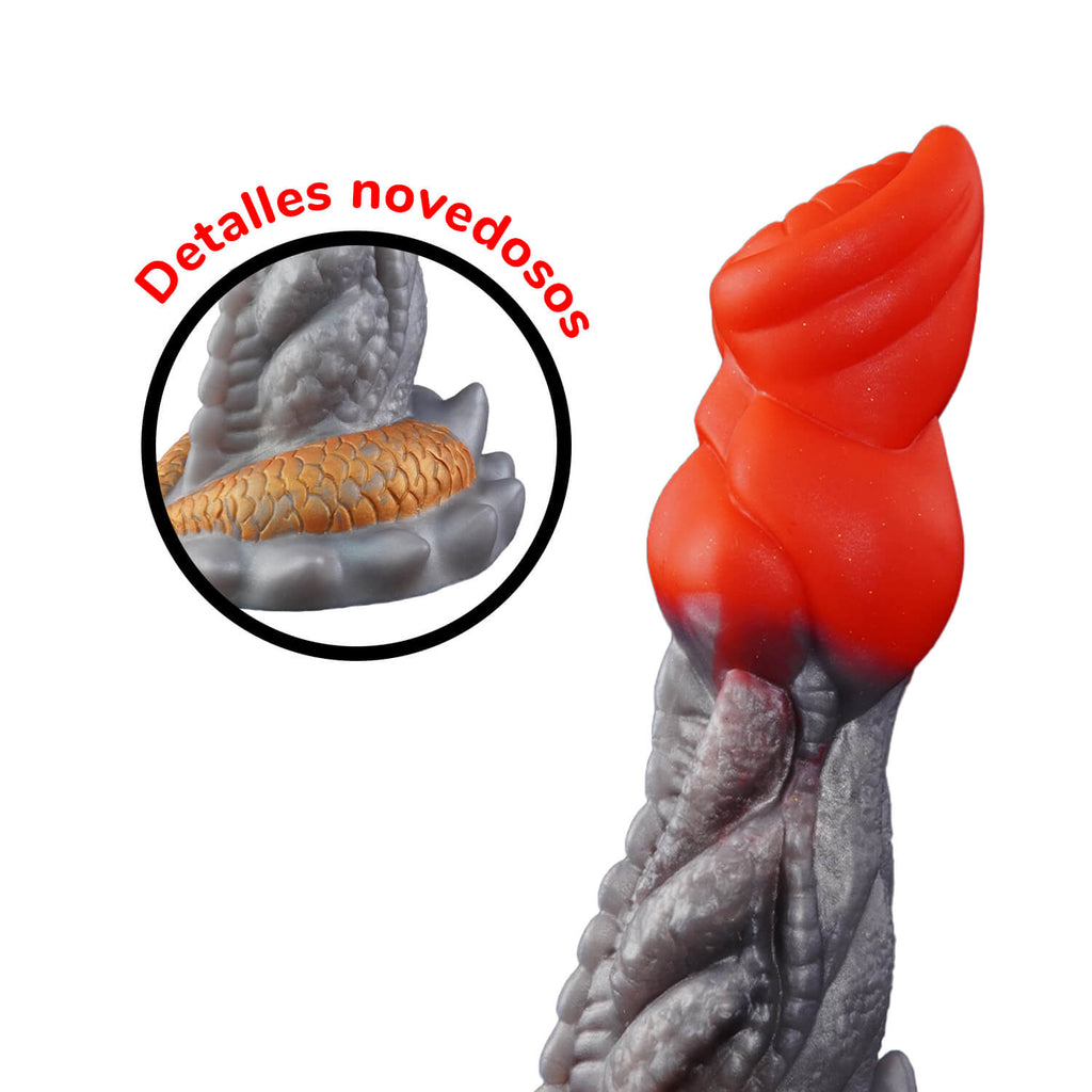 Dildo Splash Garon Camtoyz Kosmos - imagen 7