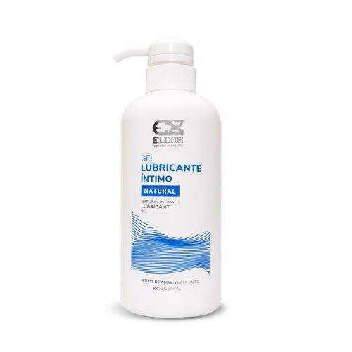 Gel Lubricante Íntimo Natural Elixir - imagen 2
