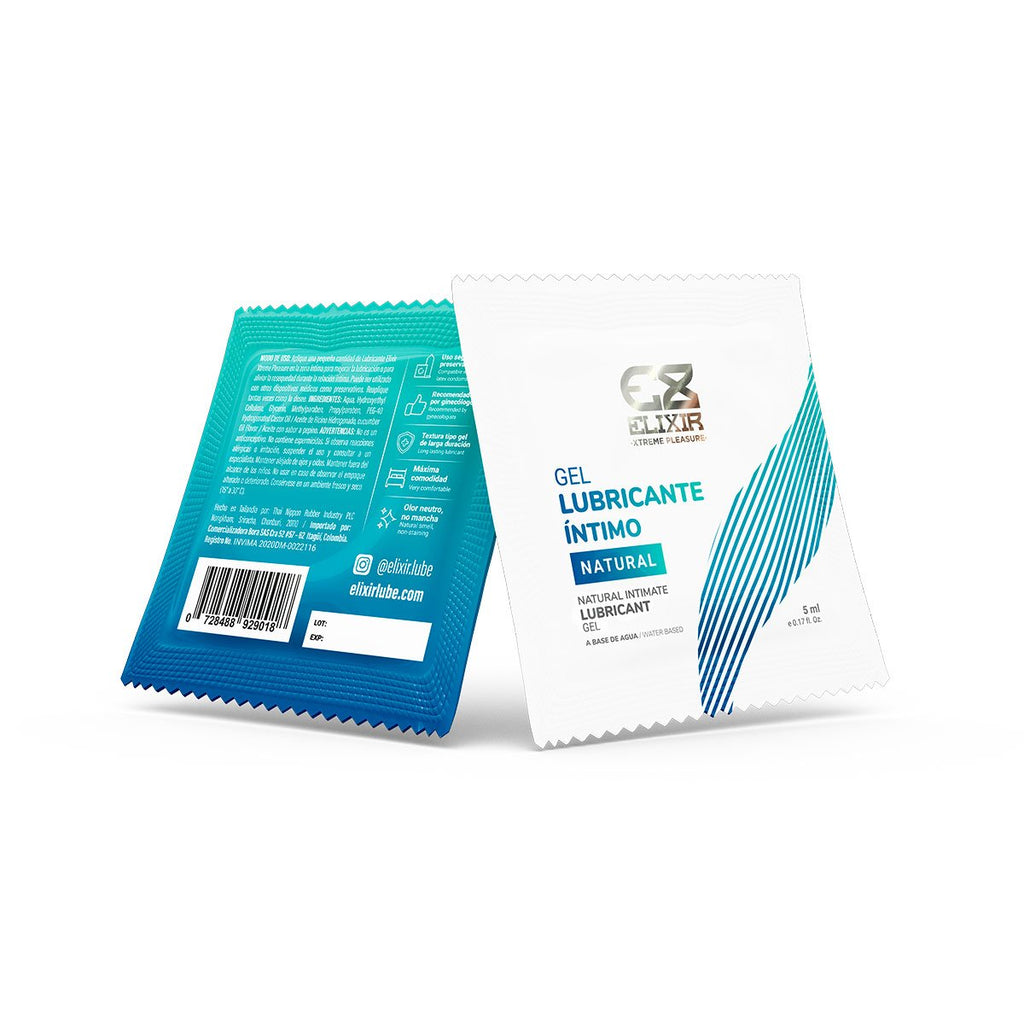 Gel Lubricante Íntimo Natural Elixir - imagen 4