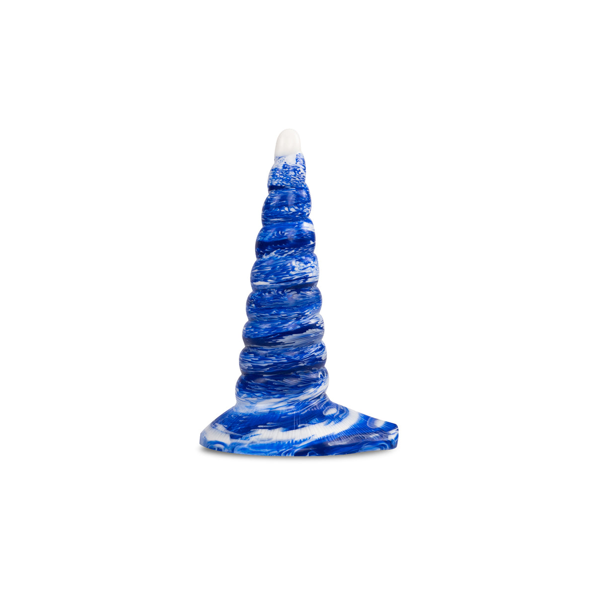 Dildo Grammos Blanco y azul (Sin Caja) 20 cm - imagen 2