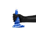Dildo Grammos Blanco y azul (Sin Caja) 20 cm - imagen 1