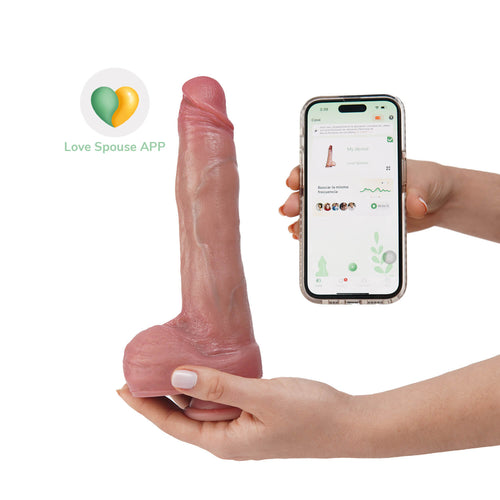 Dildo Ultrarealista Con App Grigor Camtoyz - imagen 1