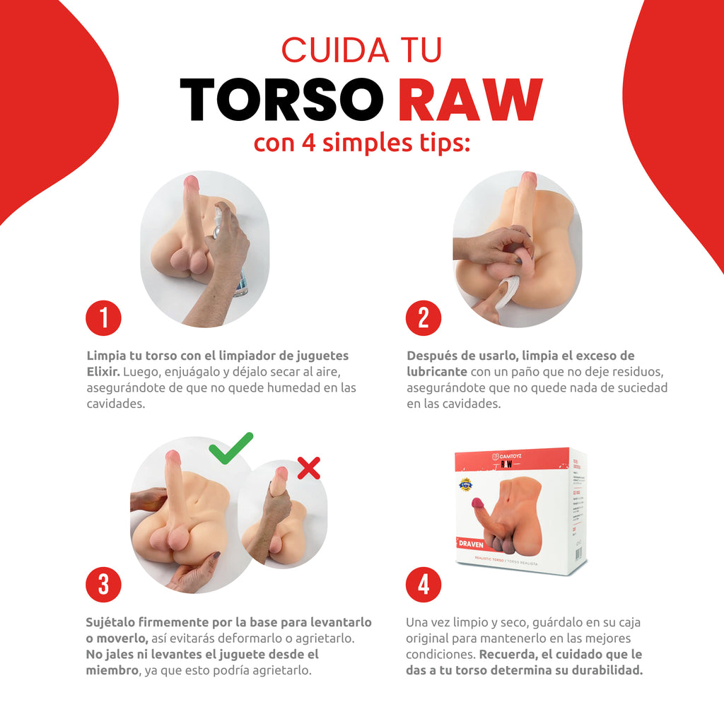 Torso Naysa Camtoyz - imagen 14