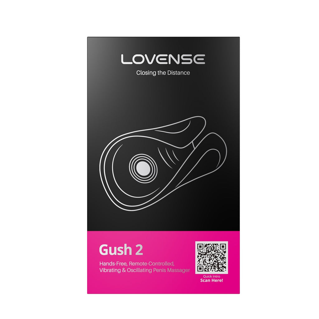 Lovense Gush 2 Masturbador Masculino - imagen 9