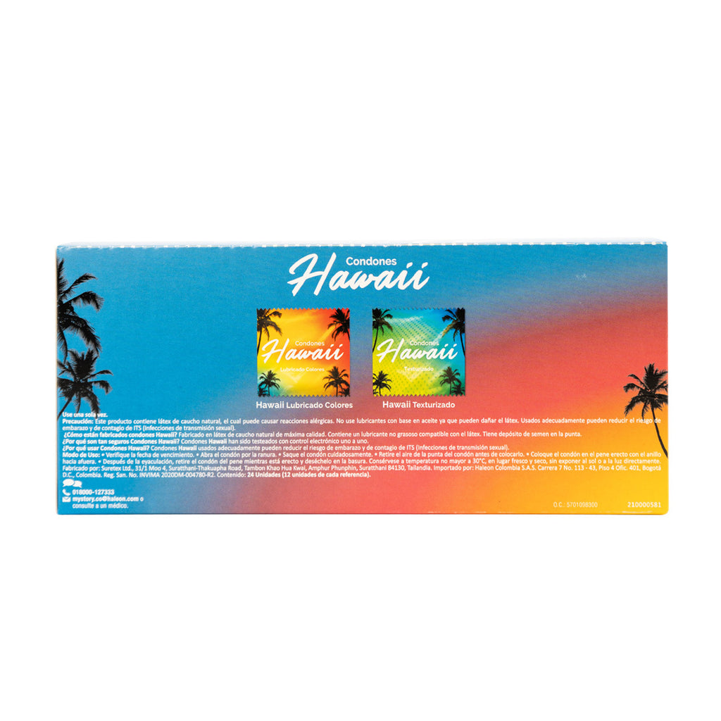 Condones Hawaii x24 Unidades - imagen 4