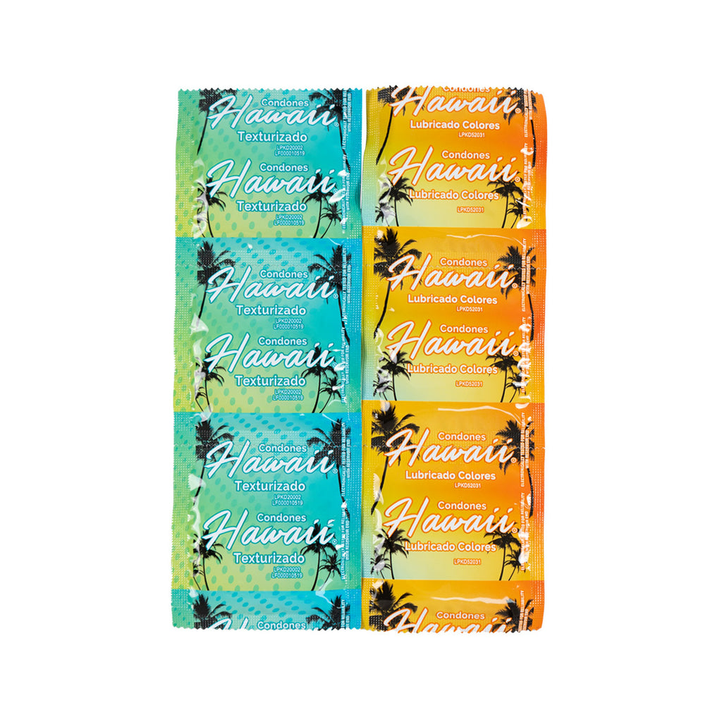 Condones Hawaii x24 Unidades - imagen 3