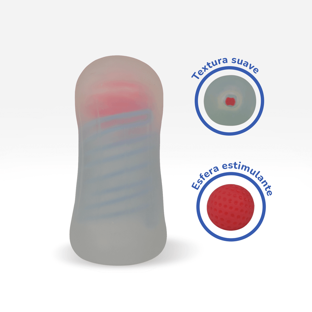 Masturbador Masculino Helix Camtoyz - imagen 2