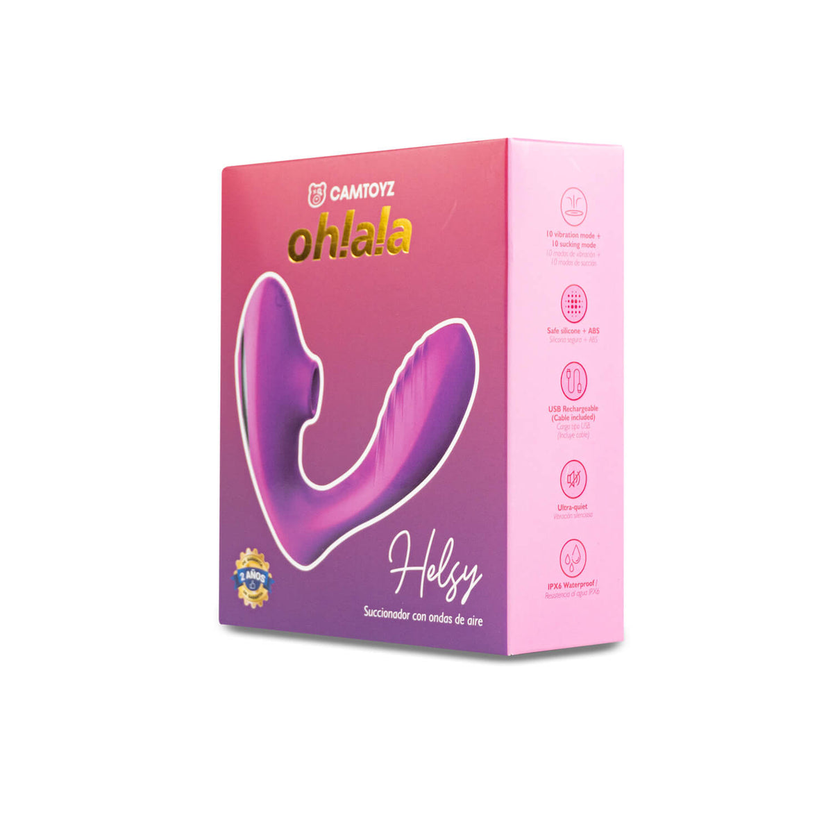 Vibrador Helsy Camtoyz - imagen 6