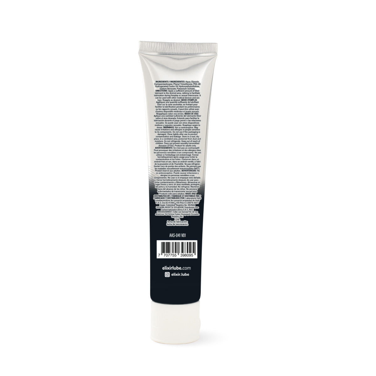 Lubricante intimo Hibrido Elixir - imagen 3