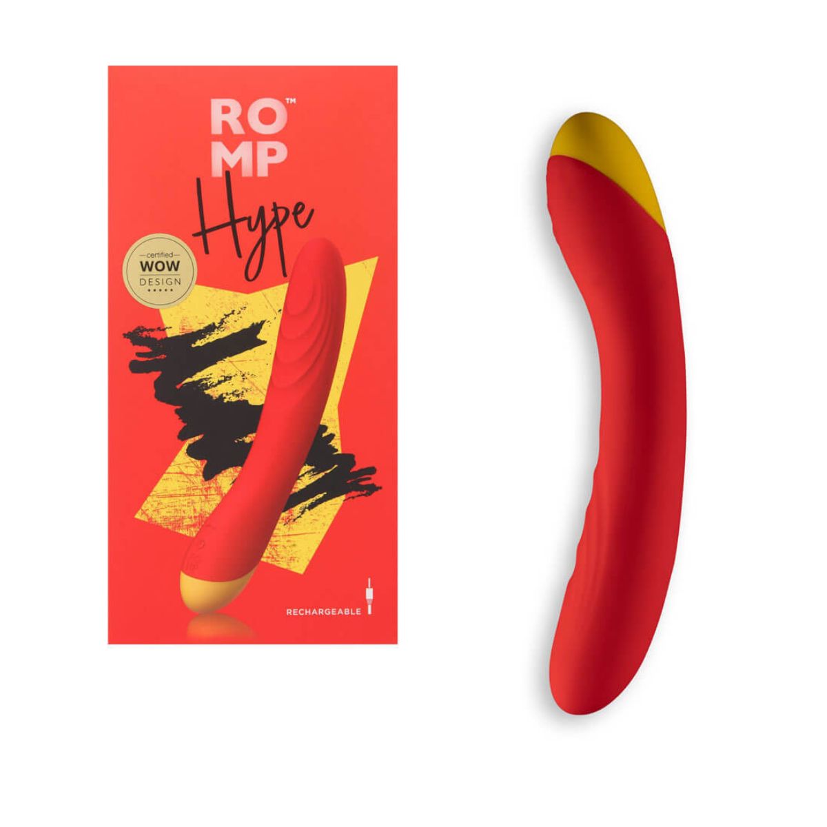 ROMP® Hype – Vibrador de Punto G - imagen 1