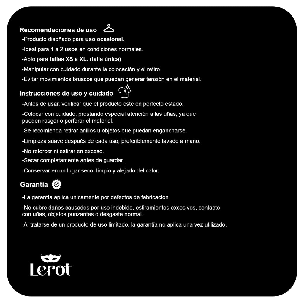Lerot Malla Vestido Nalira - imagen 3
