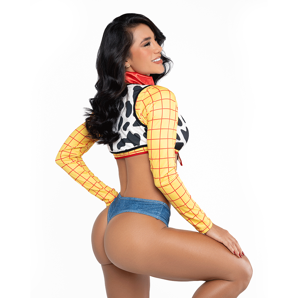 Disfraz Vaquerita Jessie Lerot - imagen 2