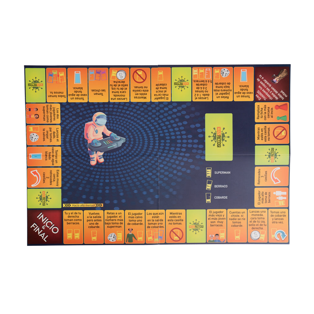 Juego de Mesa Alcohovid - imagen 3