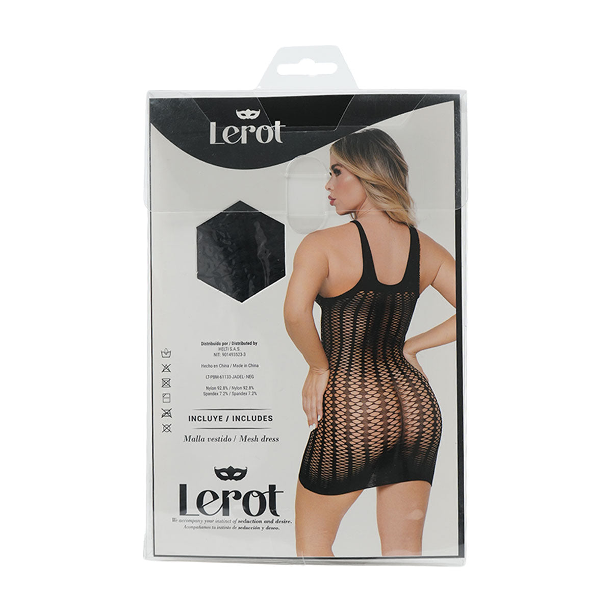 Lerot Malla Vestido Jadel - imagen 11