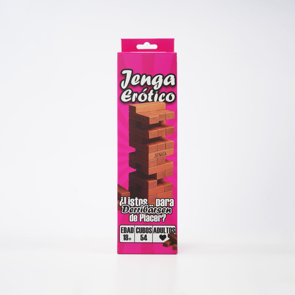Juego Jenga Erotico - imagen 1
