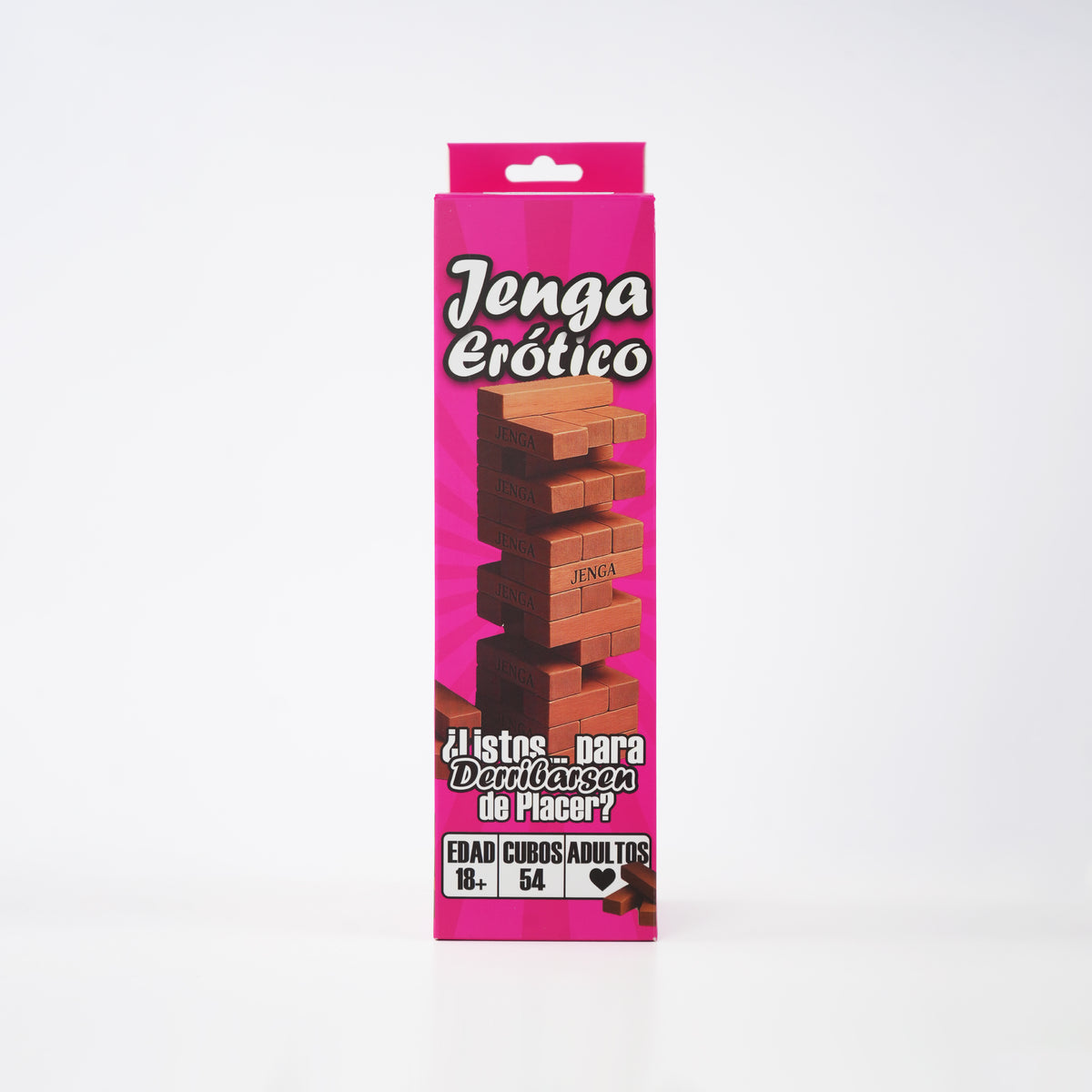 Juego Jenga Erotico - imagen 1