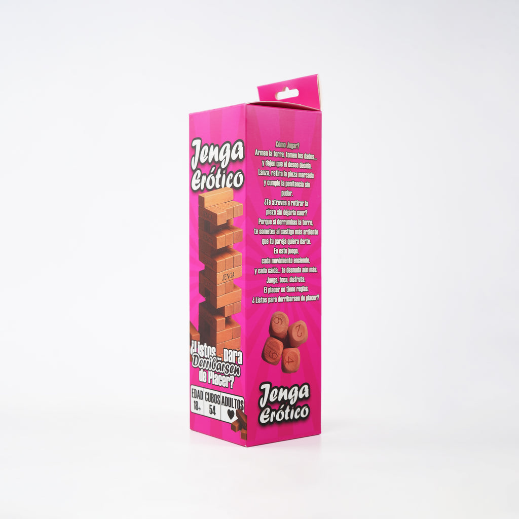 Juego Jenga Erotico - imagen 3