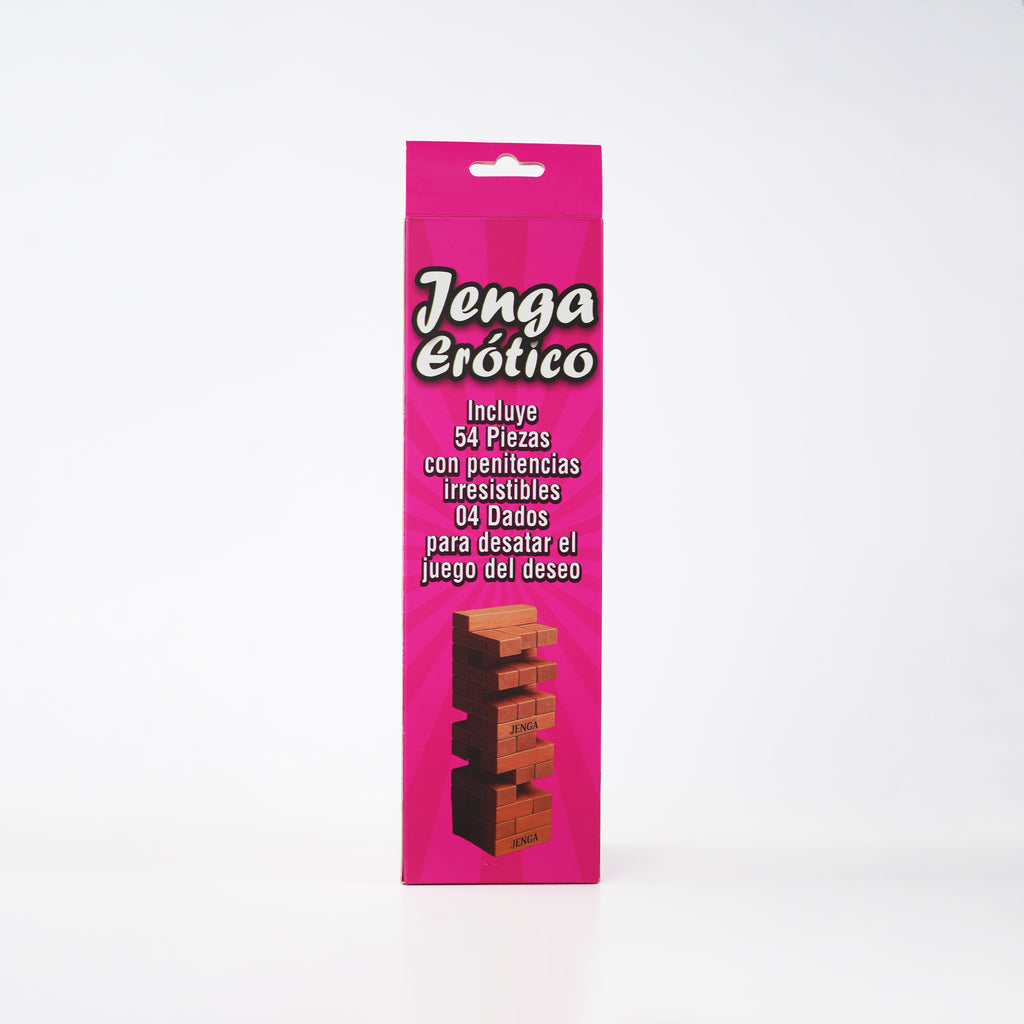 Juego Jenga Erotico - imagen 4