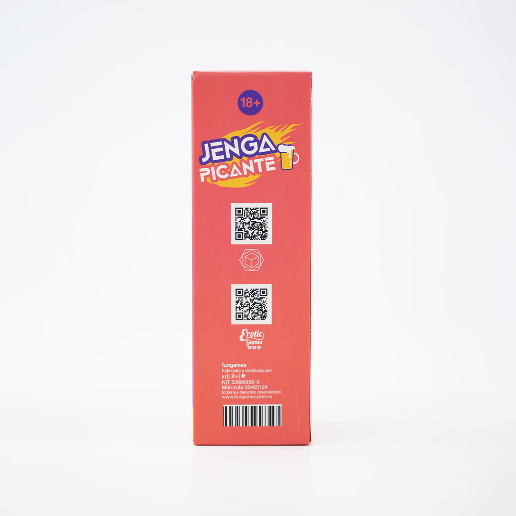 Juego Jenga Picante - imagen 4