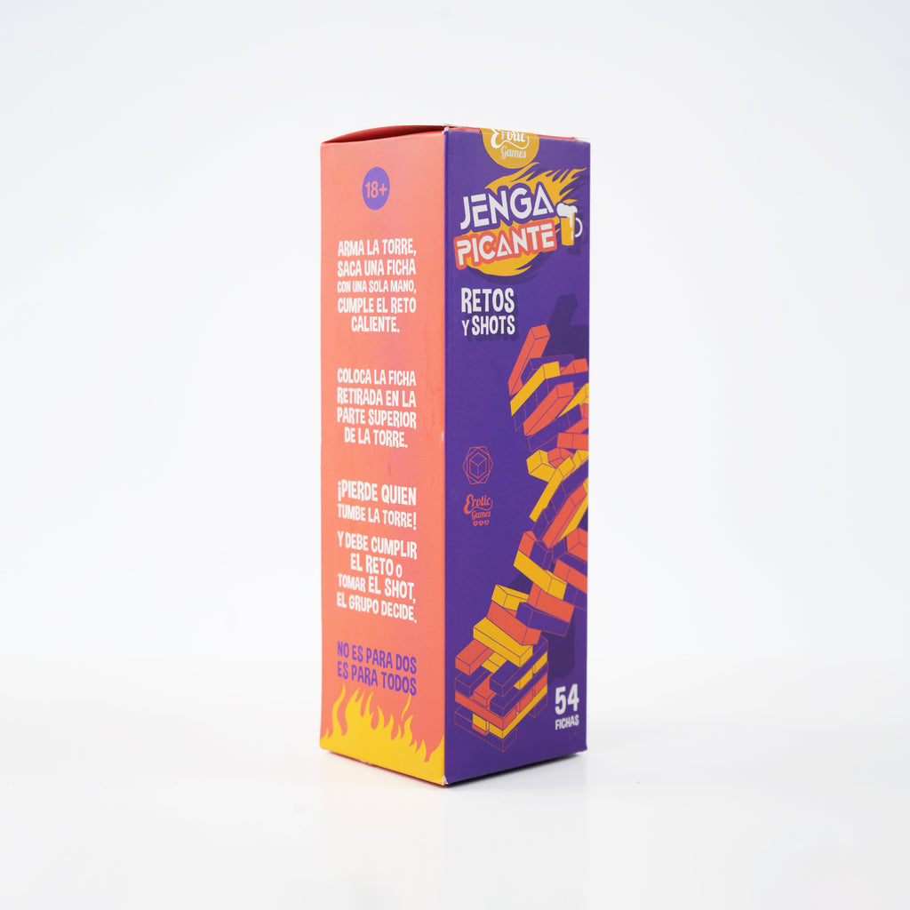 Juego Jenga Picante - imagen 3