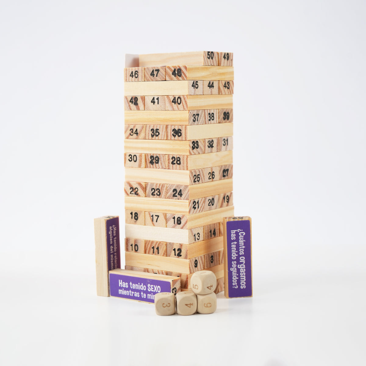Juego Jenga Picante - imagen 5