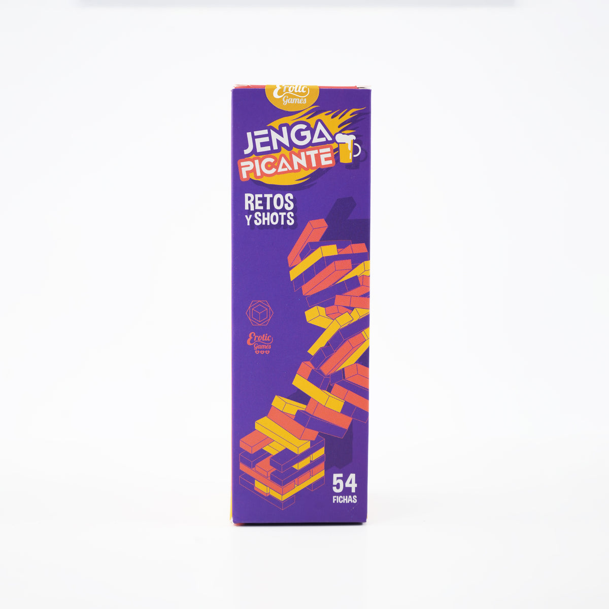 Juego Jenga Picante - imagen 1