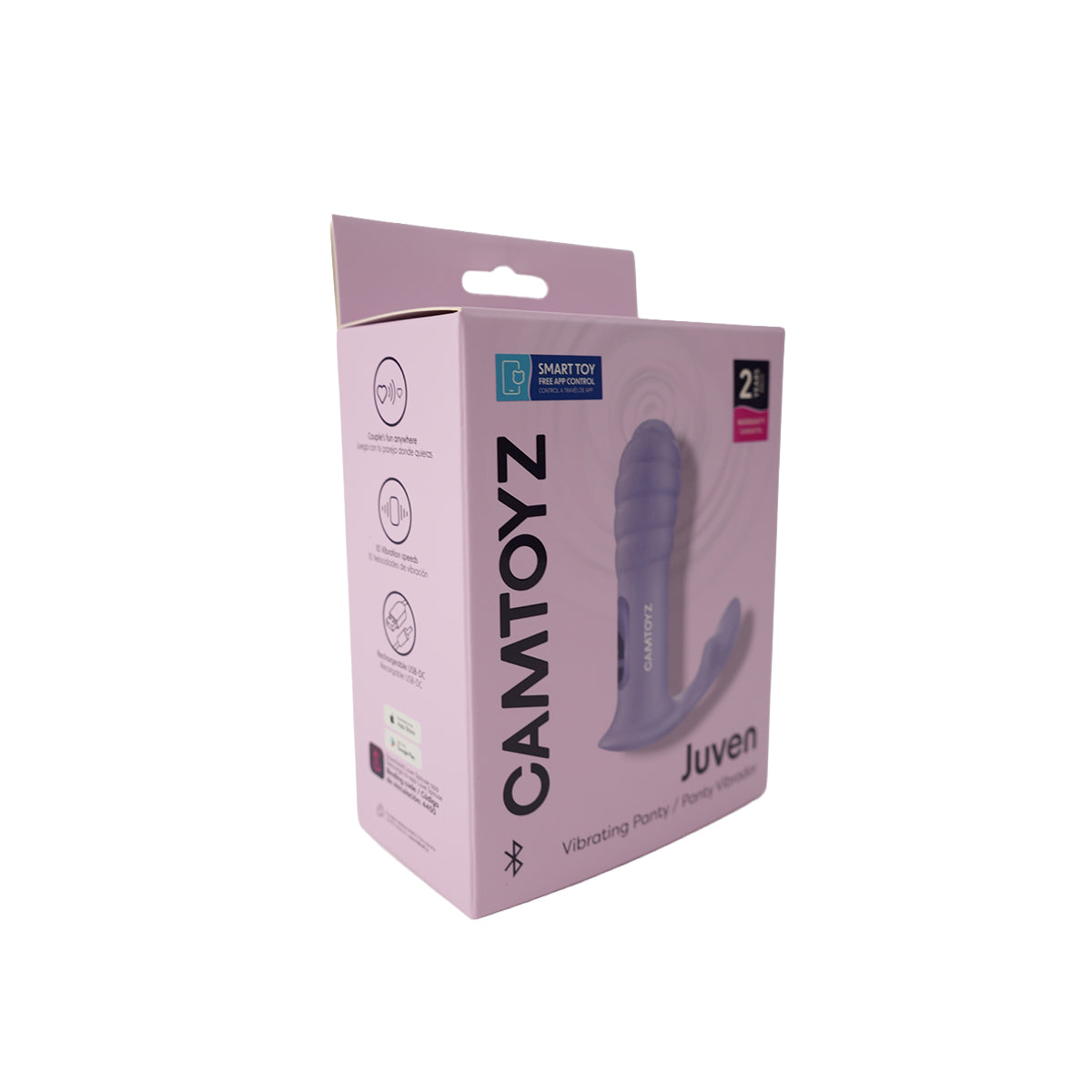 Panty Vibrador Juven Camtoyz - imagen 6