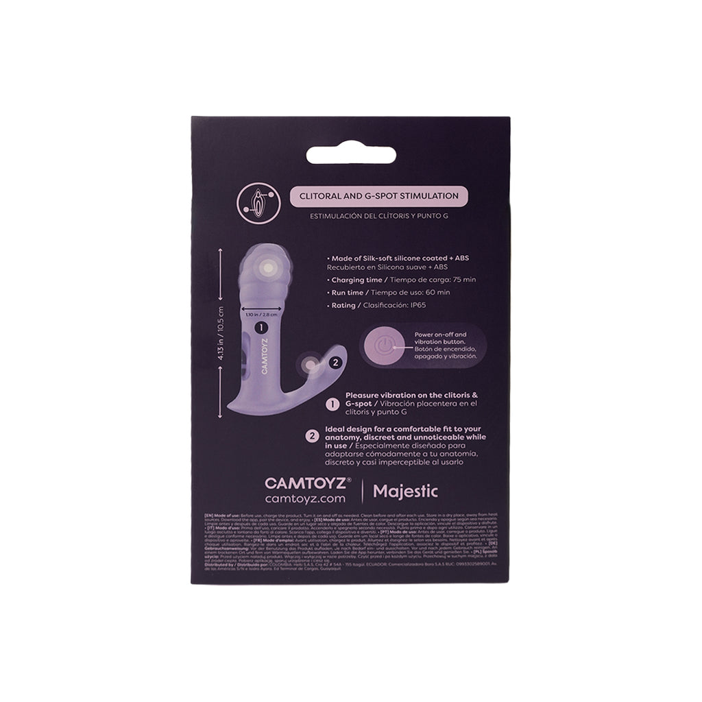 Panty Vibrador Juven Camtoyz - imagen 7