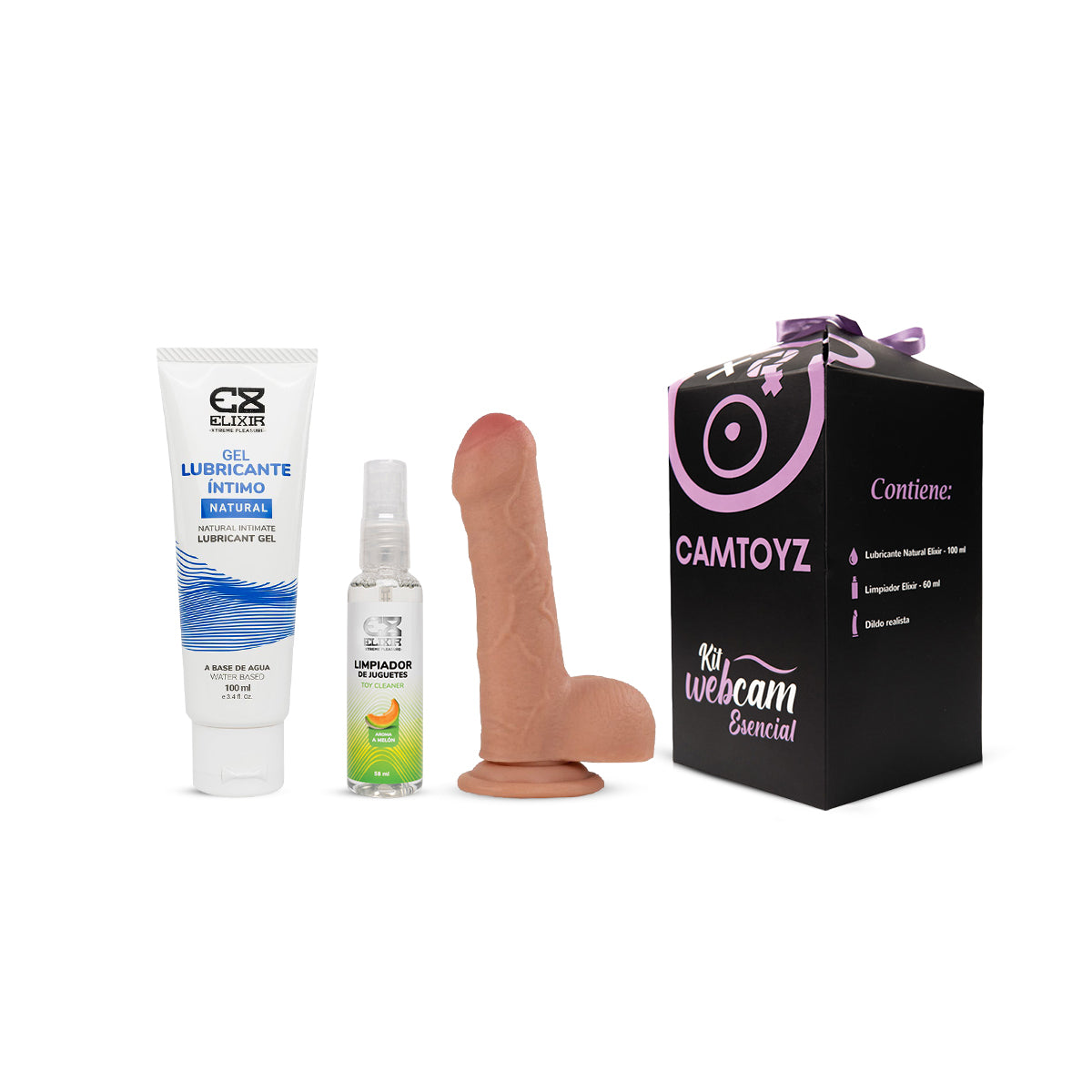 Kit Web Cam Kit Esencial Camtoyz - imagen 1
