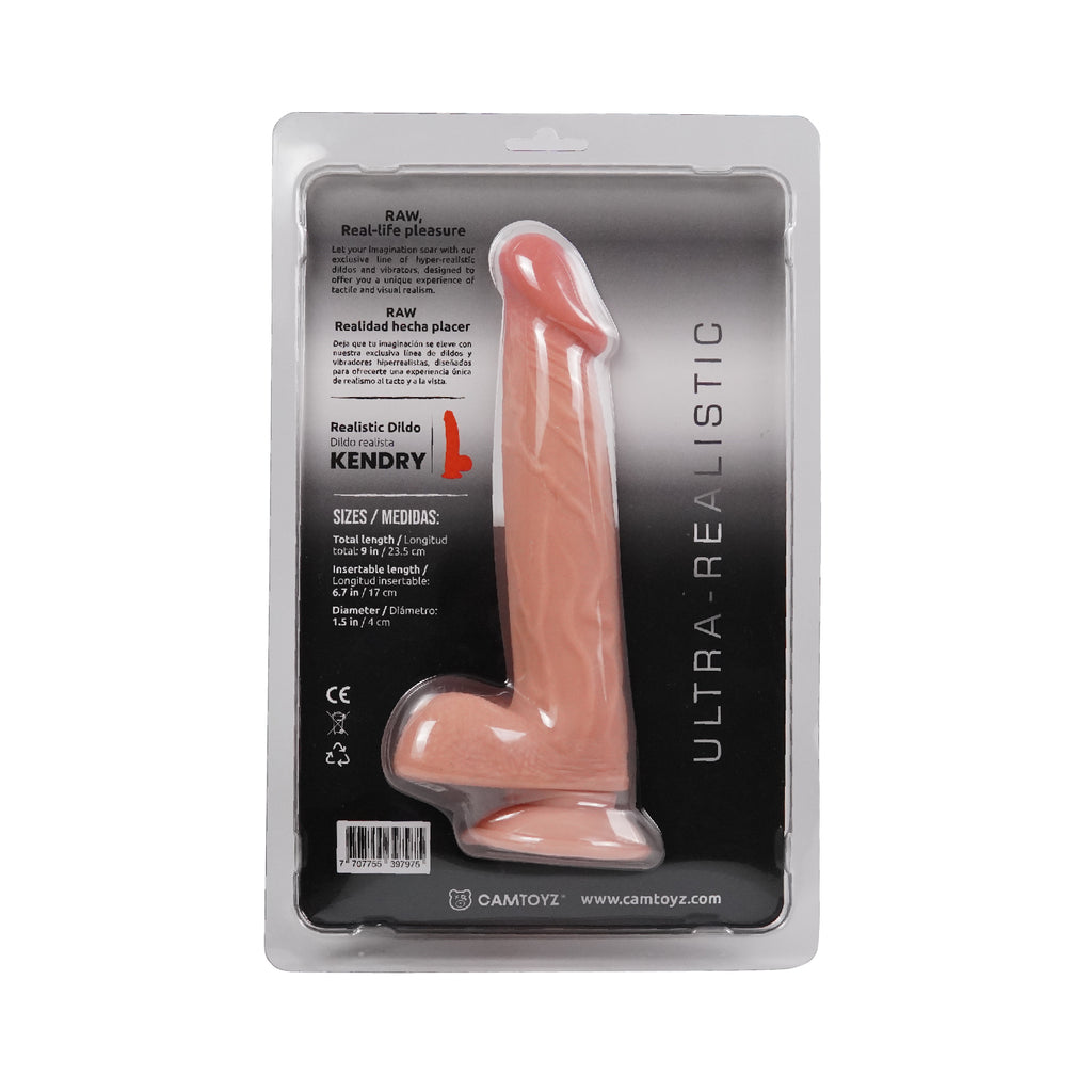 Dildo Ultra realista Kendry Camtoyz - imagen 2