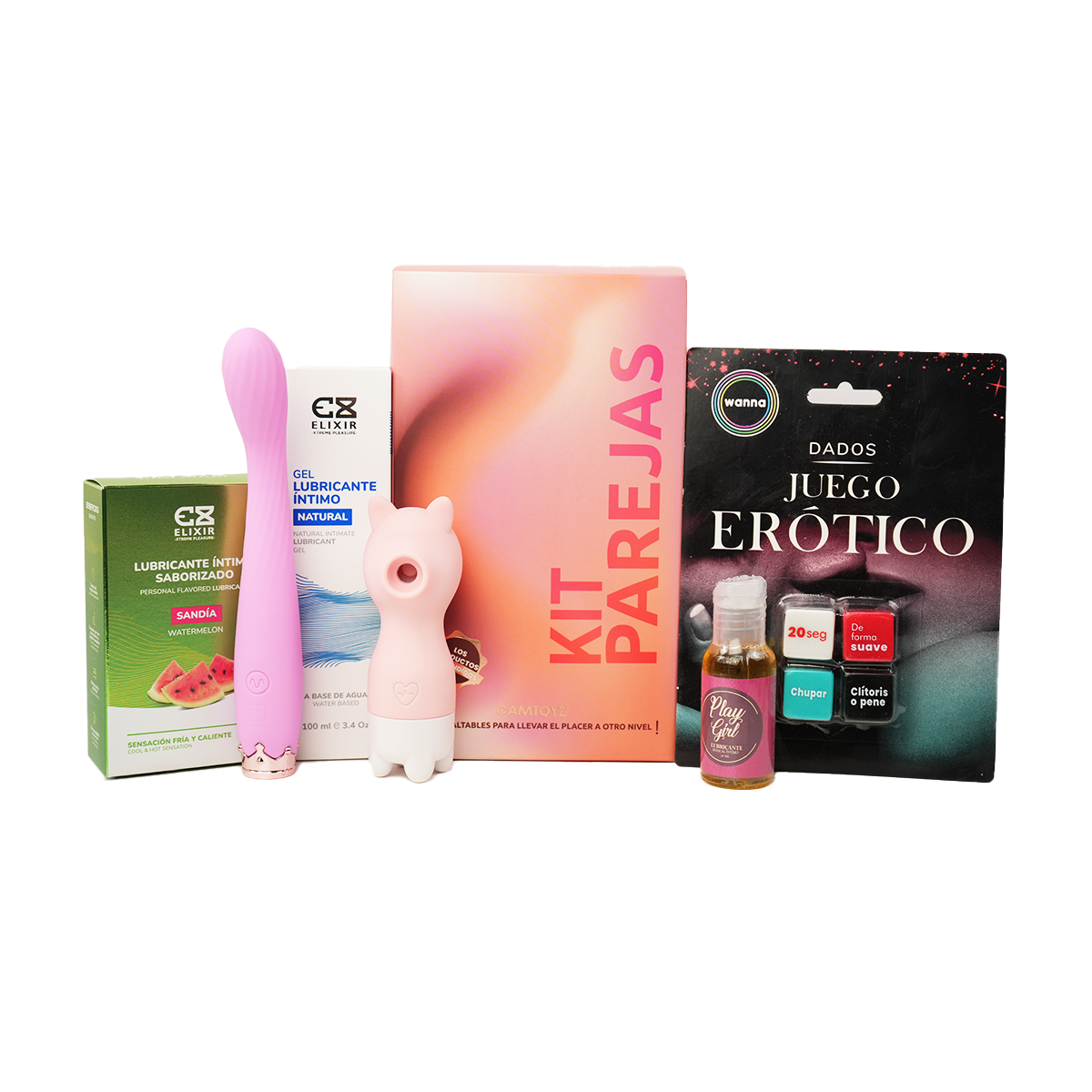 Kit Parejas Camtoyz - imagen 1