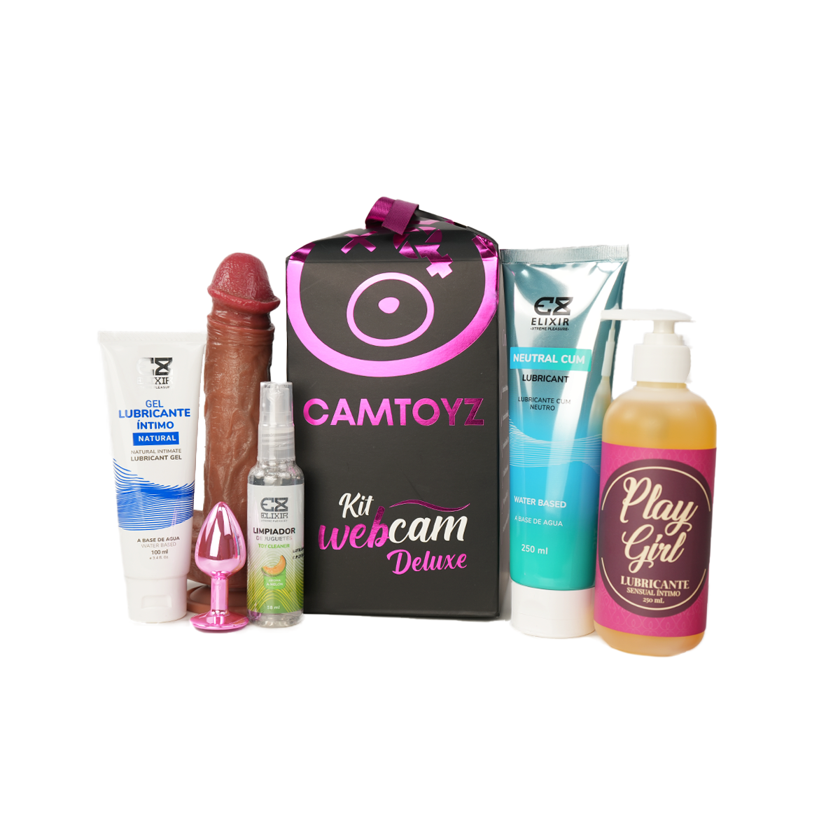 Kit Web Cam Deluxe Camtoyz - imagen 1