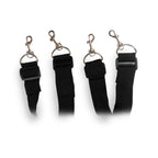BDSM Kit de amarre Reynols Negro - imagen 2