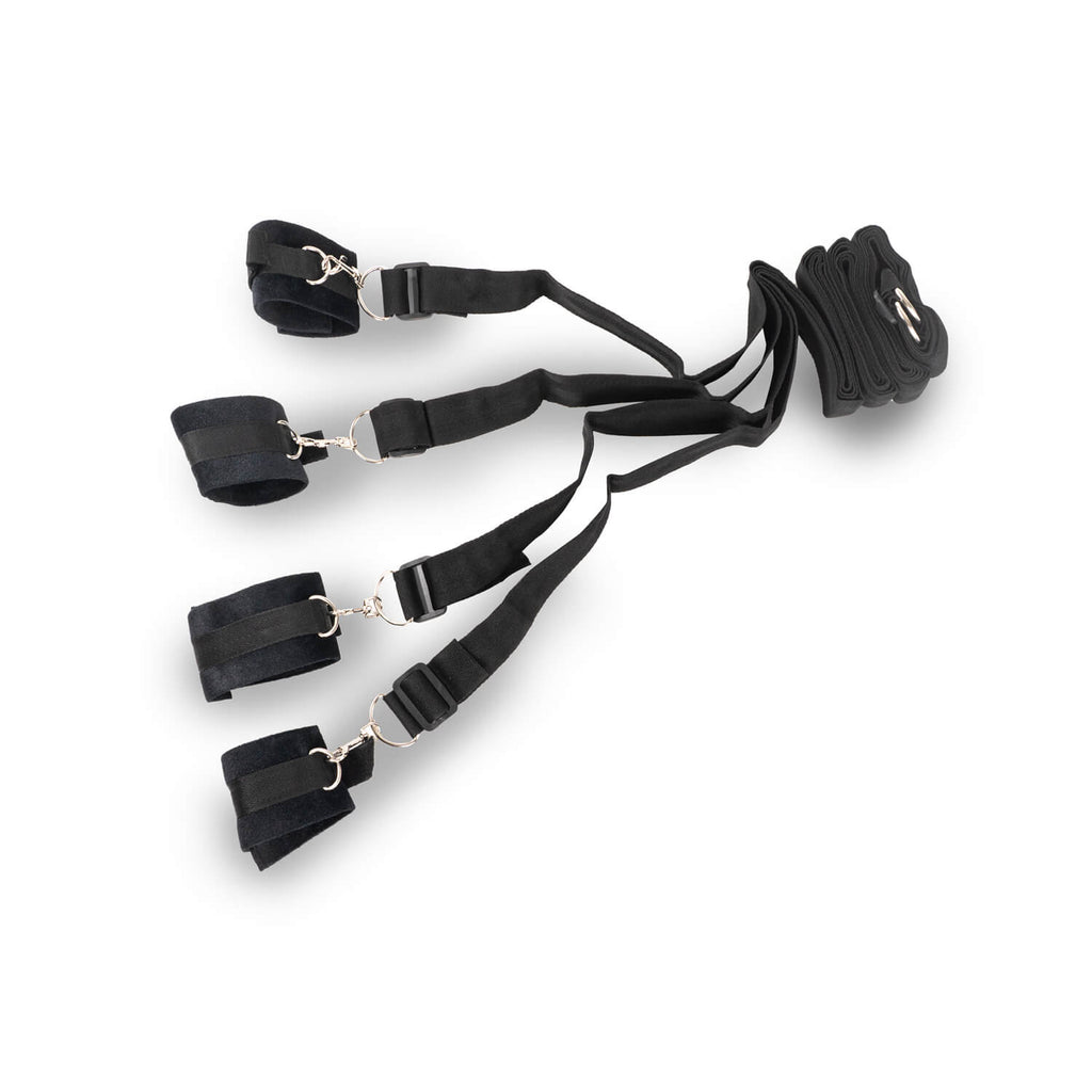 BDSM Kit de amarre Reynols Negro - imagen 6