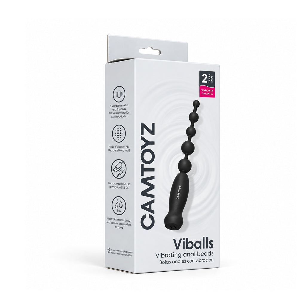 Viballs Bolas Anales Vibradoras Camtoyz - imagen 4