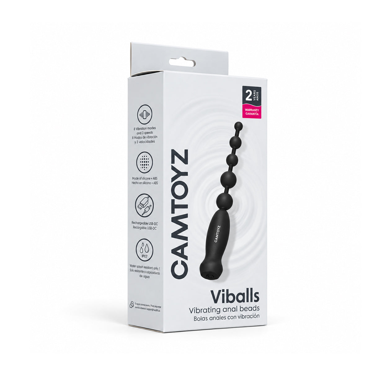 Viballs Bolas Anales Vibradoras Camtoyz - imagen 4