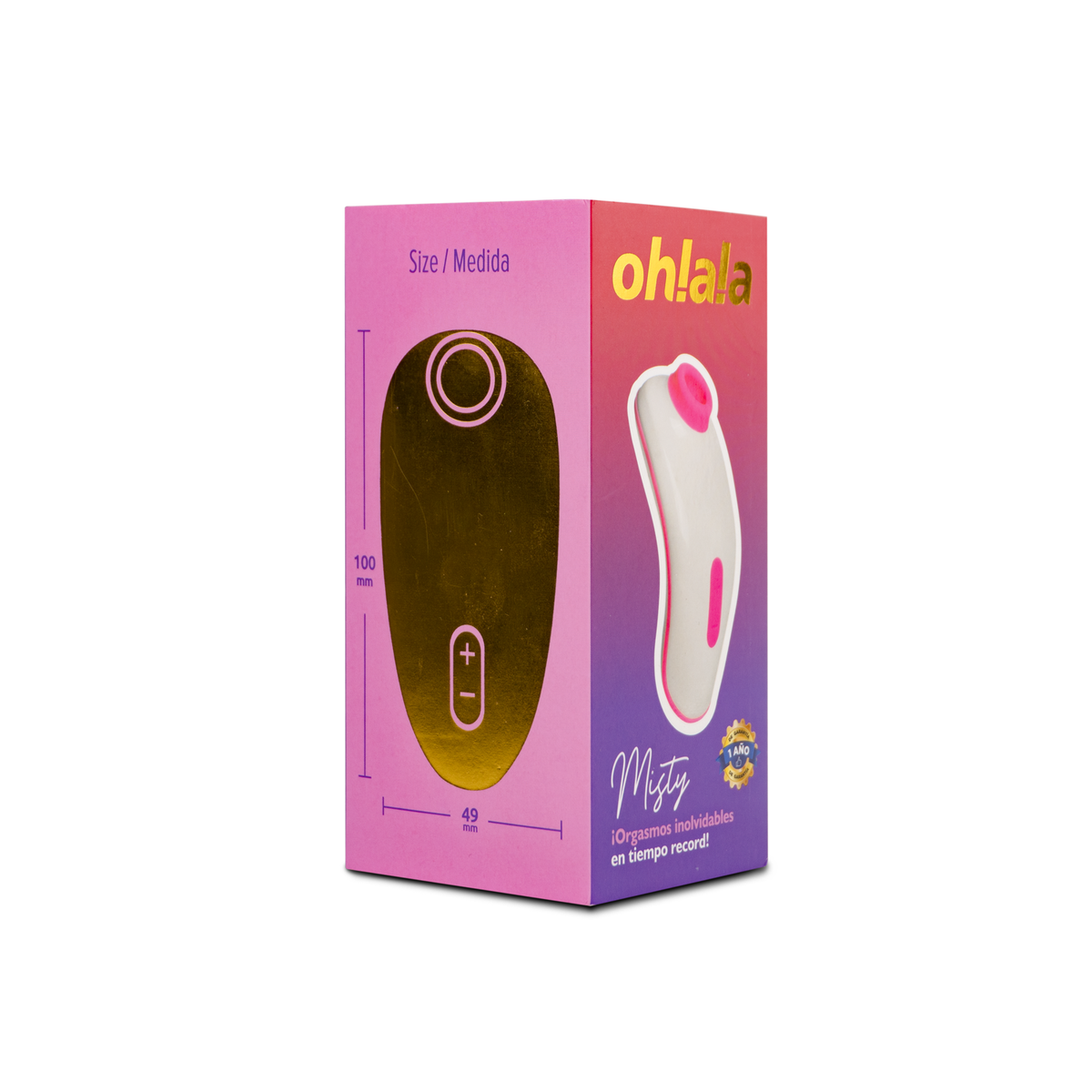 Succionador de Clitoris Misty - imagen 6
