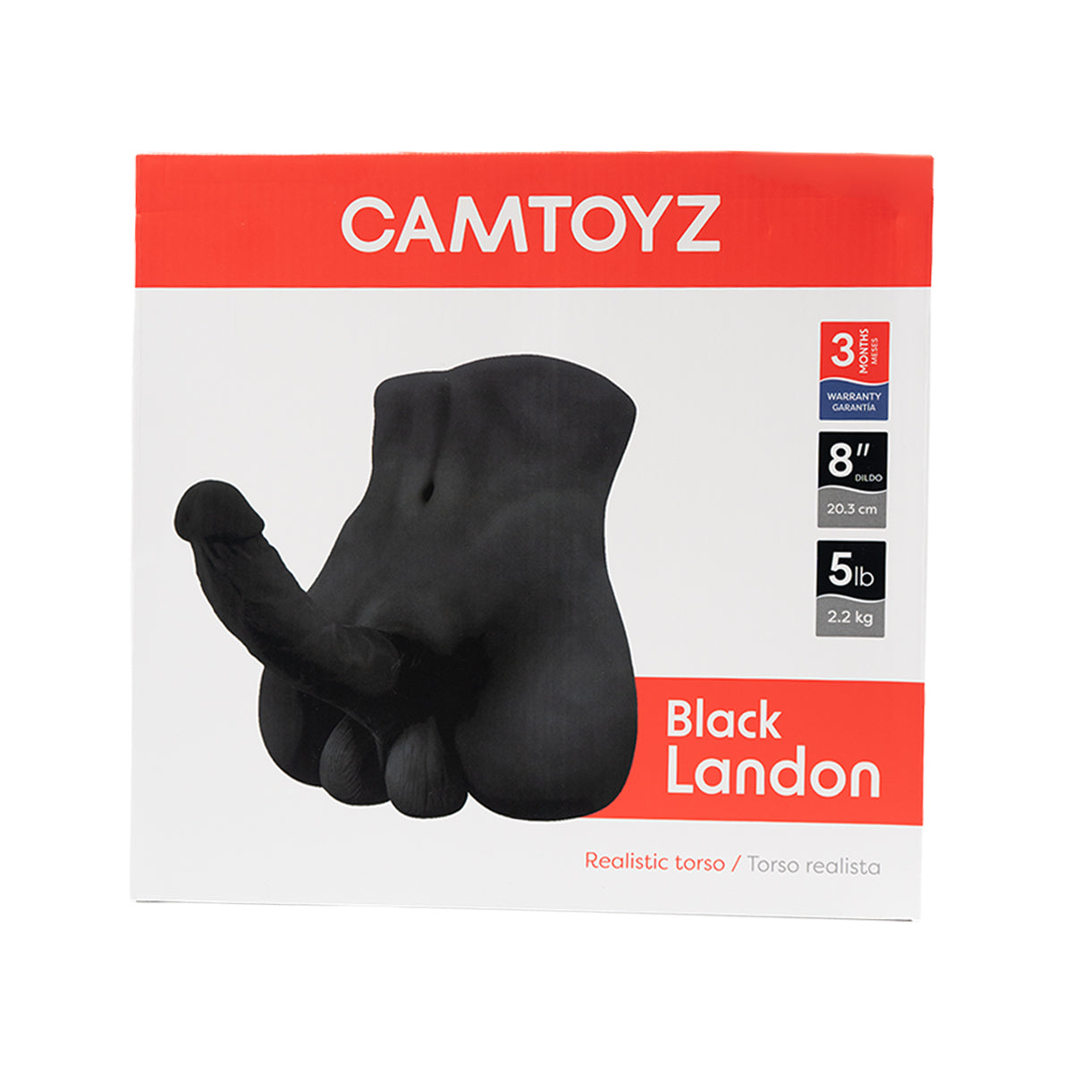 Torso Landon Camtoyz - imagen 10