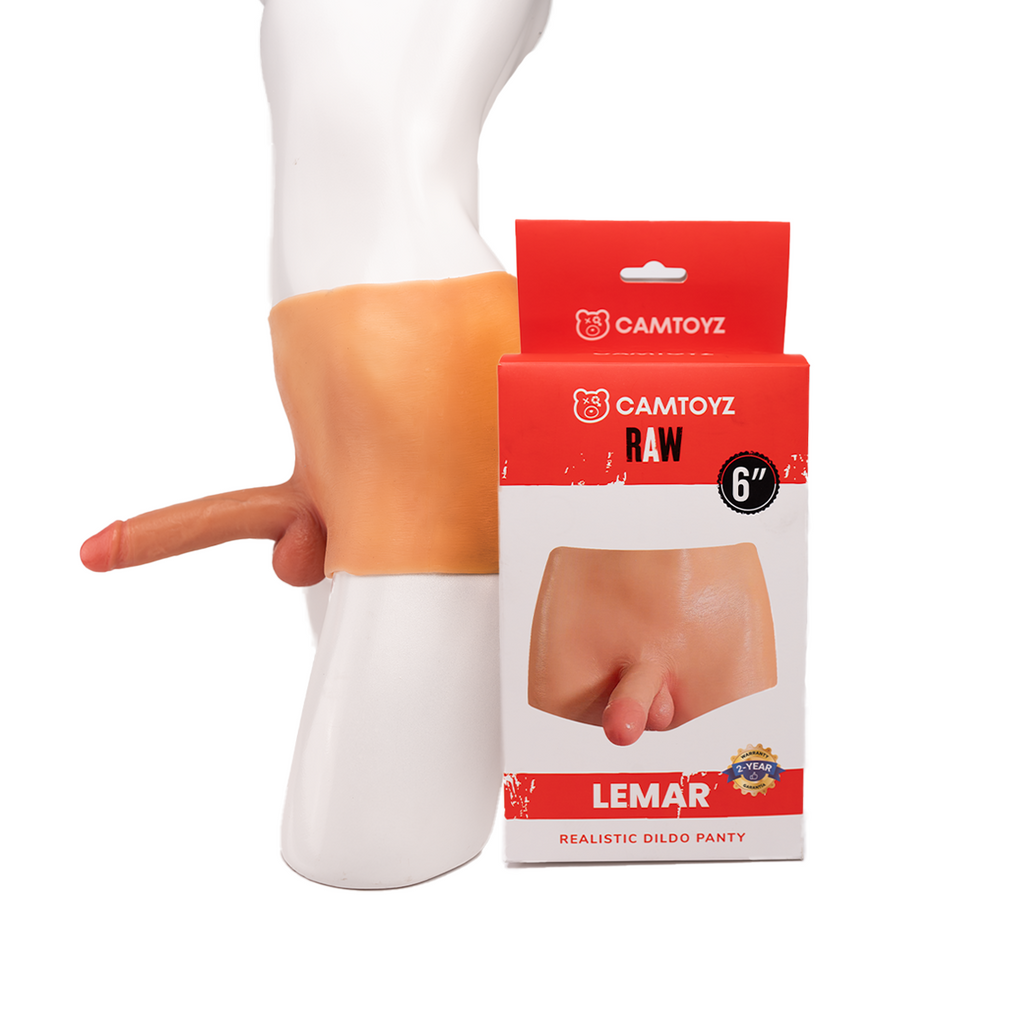 Lemar Arnes Panty Realista Camtoyz - imagen 1