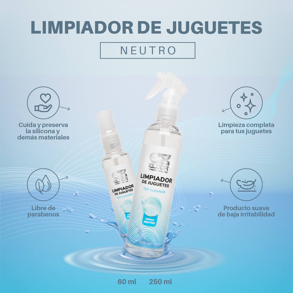 Limpiador De Juguetes Elixir Neutro - imagen 2