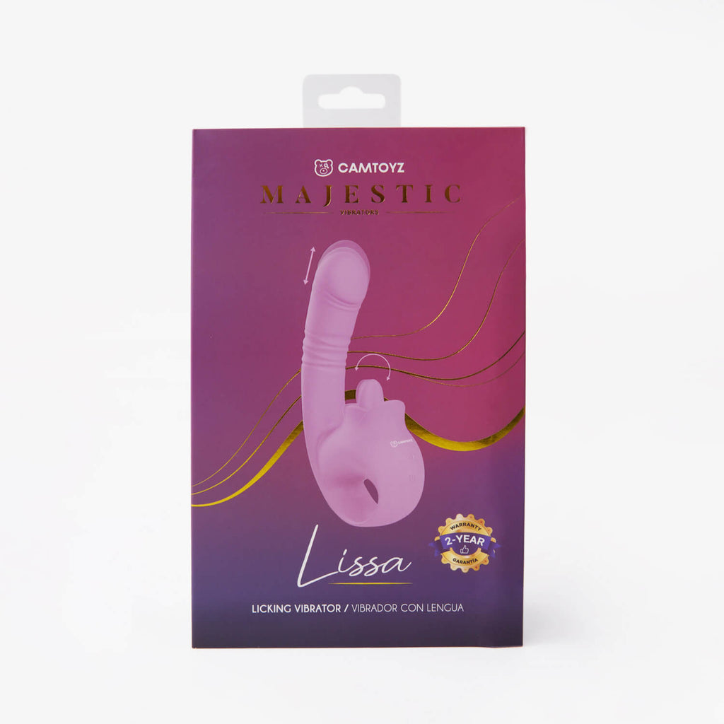 Estimulador con Lengua Lissa Camtoyz - imagen 6