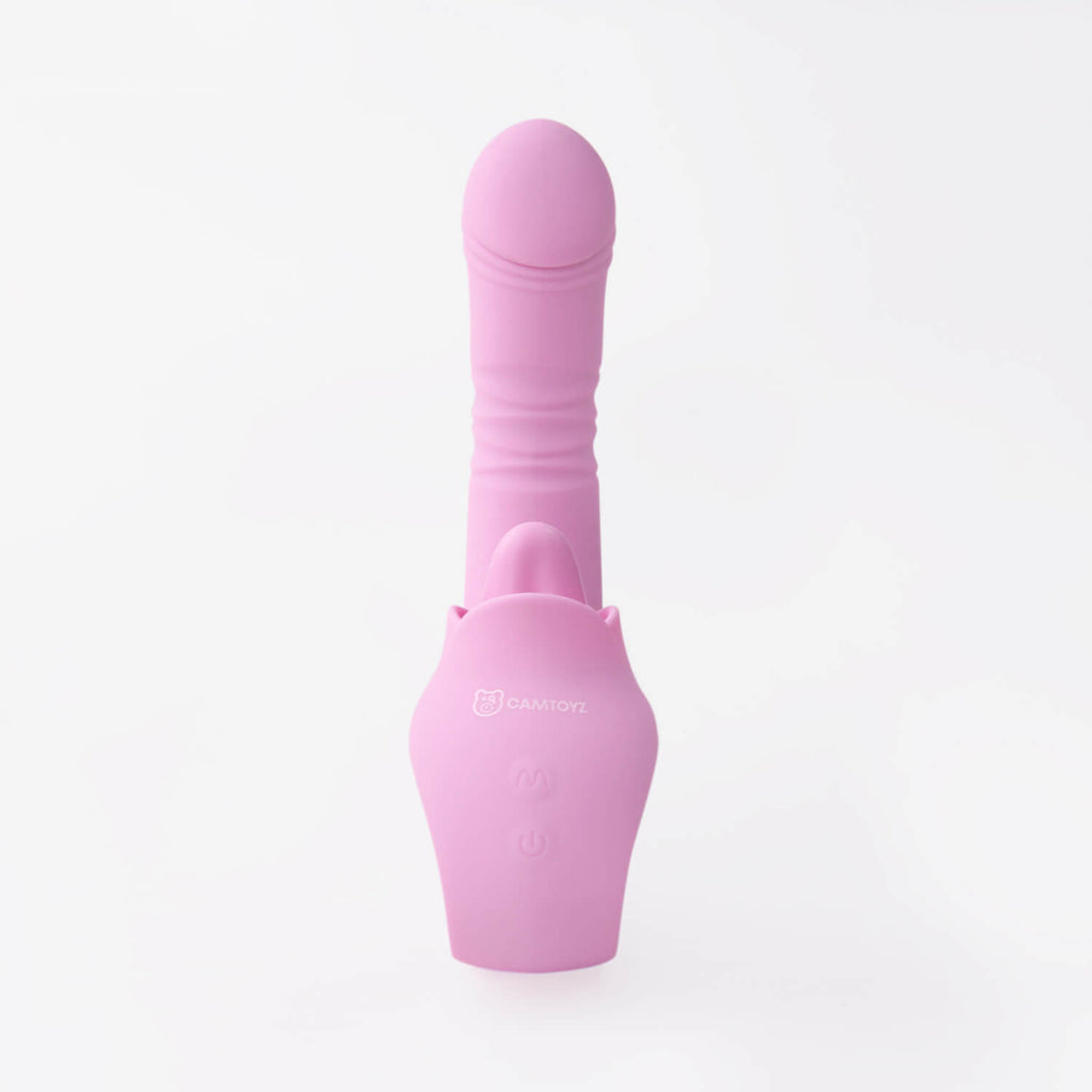 Estimulador con Lengua Lissa Camtoyz - imagen 5
